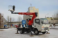 Автогидроподъёмник JAC N 75