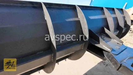 Отвал коммунальный усиленный на минитрактор