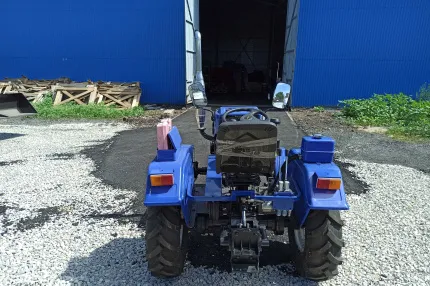 трактор rusich t18 chuvashpiller