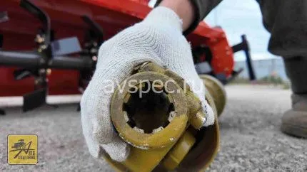 Почвофреза 1GQE 200 с боковым редуктором