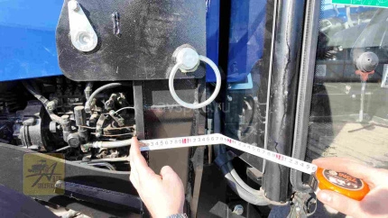 трактор foton lovol te-244
