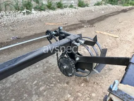 Чеснокосажалка (сеялка чеснока) шестирядная