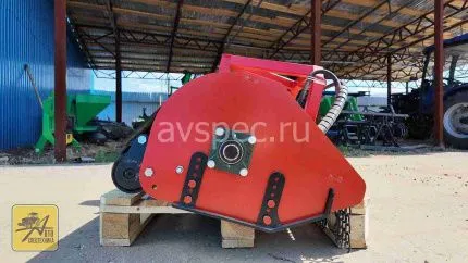 Косилка измельчитель сдвижная 145 с цилиндром