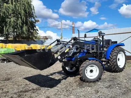 Минитрактор Jinma 264E с погрузчиком