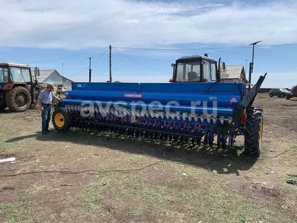 Сеялка Бозкурт ВТМ-40-2-150 для семян и удобрений